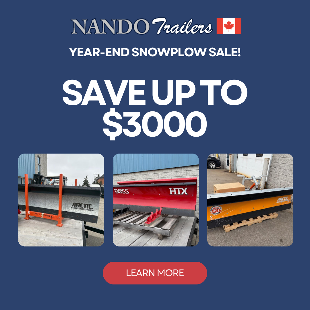 Year-End Snowplow Sale!