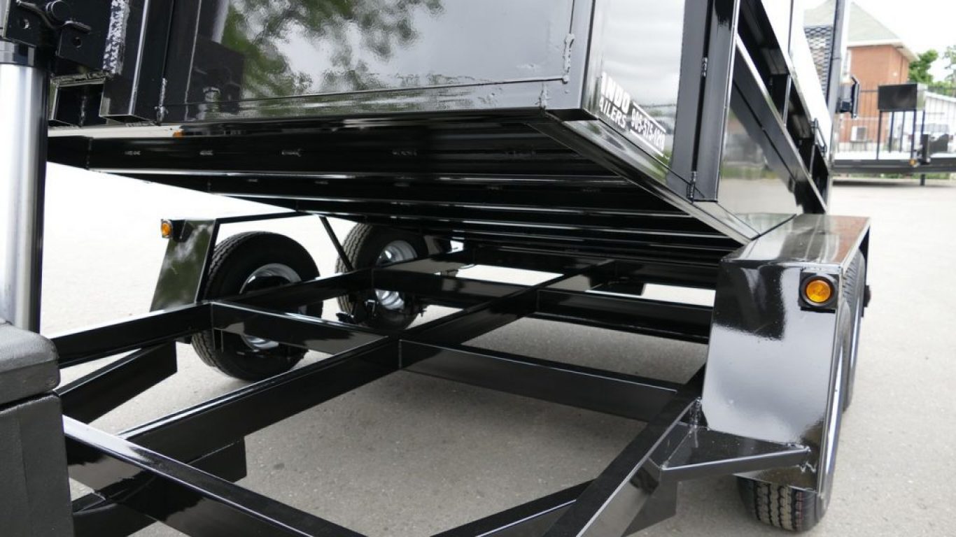 Heavy Duty Dump Trailer – Nando Trailer Quality Canadian Built Trailers ...